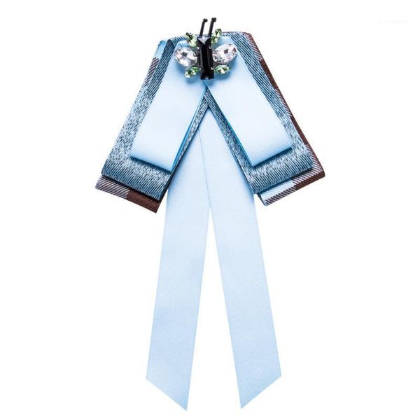 new fashion sweet cute shirt crystal bee bowtie women ribbon satin fabric long bow ties necktie collar female party duftgold1, Blue;purple
new fashion sweet cute shirt crystal bee bowtie women ribbon satin fabric long bow ties necktie collar female party duftgold1, Blue;purple