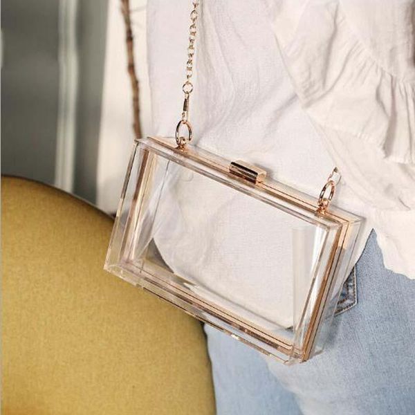 transparent ladies bag 2020 acrylic color box brand ladies evening dress portable messenger bag wedding female clutch
transparent ladies bag 2020 acrylic color box brand ladies evening dress portable messenger bag wedding female clutch