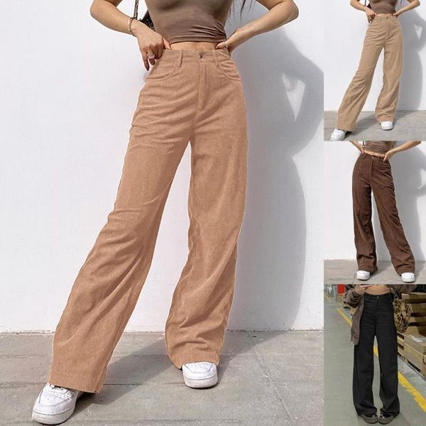 women's pants & capris casual long trousers women skinny mid waist high pockets solid color corduroy straight wide leg, Black;white
women's pants & capris casual long trousers women skinny mid waist high pockets solid color corduroy straight wide leg, Black;white