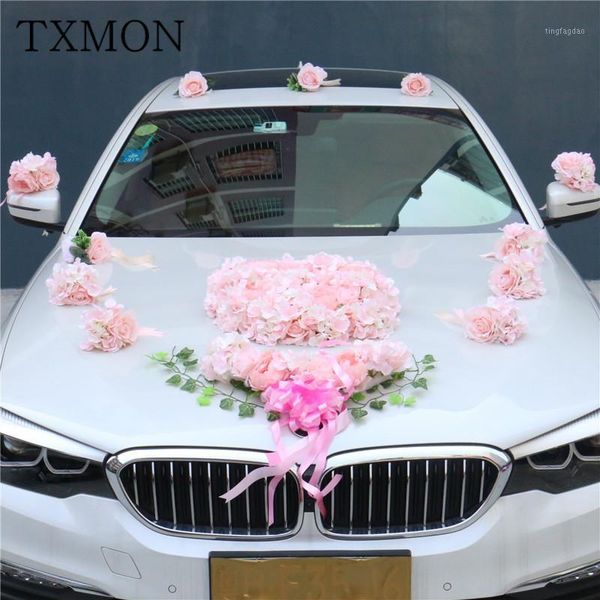 full set of head flower wedding car flowers decoration team float decoration set flower pink car wedding supplies1
full set of head flower wedding car flowers decoration team float decoration set flower pink car wedding supplies1