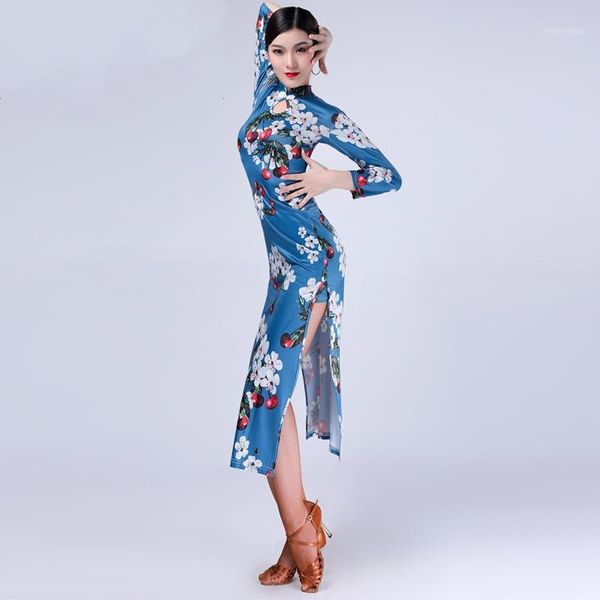 chinese cheongsam dress for women elegant dancing dress floral print high split slim oriental qipao plus size 17colors1, Red
chinese cheongsam dress for women elegant dancing dress floral print high split slim oriental qipao plus size 17colors1, Red