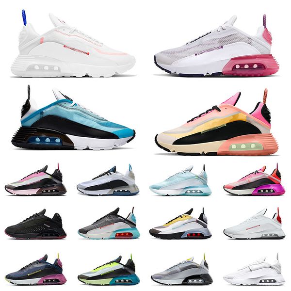 new 2090 running shoes pure platinum sports black volt wolf grey neon highlighter mens womens trainers sneakers, White;red
new 2090 running shoes pure platinum sports black volt wolf grey neon highlighter mens womens trainers sneakers, White;red
