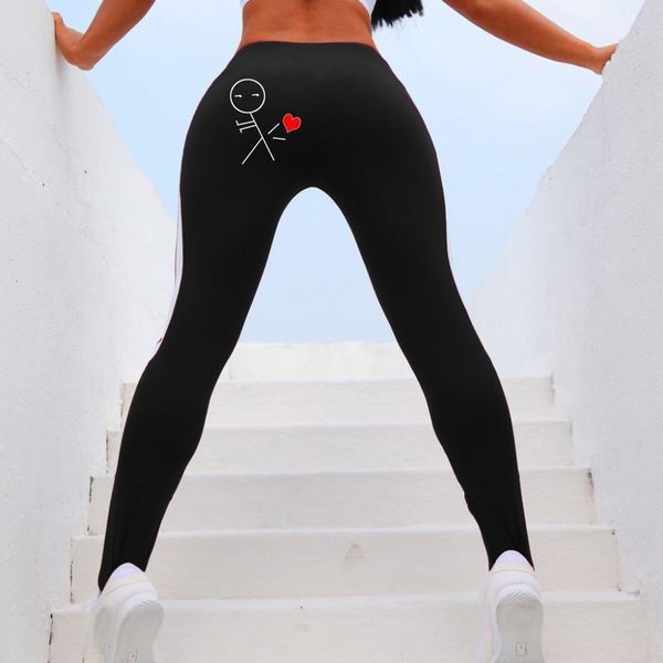 female leggin workout fitness legging plus size women trousers kawaii heart mesh pattern print sporting pants elastic slim, Black
female leggin workout fitness legging plus size women trousers kawaii heart mesh pattern print sporting pants elastic slim, Black