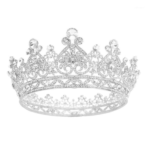 princess jewelry large full circle rhinestones queen pageant crown wedding bridal hair jewelry wedding dress accessories silver1, Golden;white
princess jewelry large full circle rhinestones queen pageant crown wedding bridal hair jewelry wedding dress accessories silver1, Golden;white