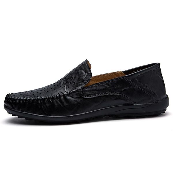 shoes men shoes leather summer casual genuine leather slip on driver size mocassin homme, Black
shoes men shoes leather summer casual genuine leather slip on driver size mocassin homme, Black