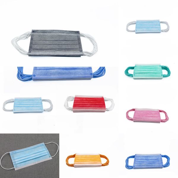 non-woven anti-fog dust-proof colorful disposable face mask mouth masks 3 layers protective anti spilt pink red gray pv5c
non-woven anti-fog dust-proof colorful disposable face mask mouth masks 3 layers protective anti spilt pink red gray pv5c