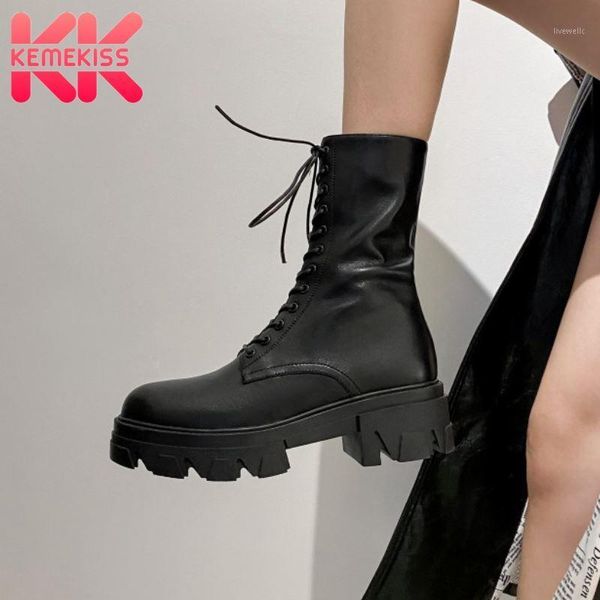 boots kemekiss real leather women short fashion platform cross strap high heel winter shoes woman casual footwear size 34-391, Black
boots kemekiss real leather women short fashion platform cross strap high heel winter shoes woman casual footwear size 34-391, Black