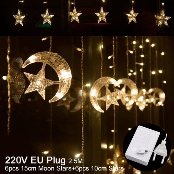 qifu moon star led lamp string eid mubarak свет счастливого рамадан украшение ислам мусульманская партия декор исламский декор eid al adha s
qifu moon star led lamp string eid mubarak свет счастливого рамадан украшение ислам мусульманская партия декор исламский декор eid al adha s