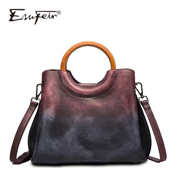 esufeir brand genuine leather vintage women bag luxury designer 2020 fashion panelled women messenger bag tote bolsos mujer
esufeir brand genuine leather vintage women bag luxury designer 2020 fashion panelled women messenger bag tote bolsos mujer