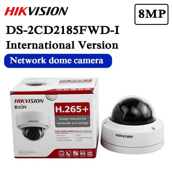 ds-2cd2185fwd-i 8mp network dome camera 120db wide dynamic range h.265 camera 
ds-2cd2185fwd-i 8mp network dome camera 120db wide dynamic range h.265 camera