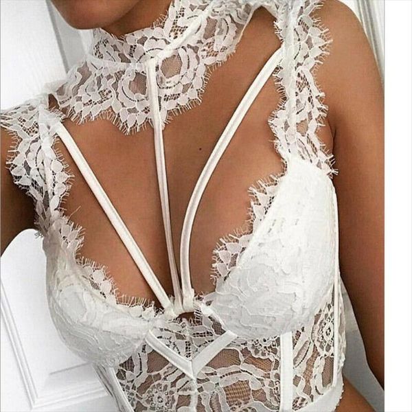 

women lace crop floral bralette bralet bra bustier cami unpadded tanks vests lady summer casual tank, White