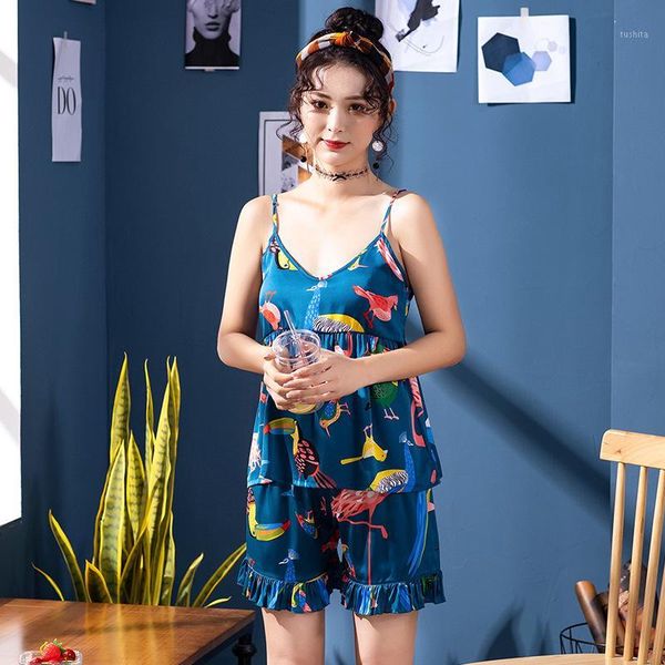 women lingerie sleepwear dress women's satin flowers printint silk lingerie bow sleepwear nightdress pijamas1, Black;red
women lingerie sleepwear dress women's satin flowers printint silk lingerie bow sleepwear nightdress pijamas1, Black;red