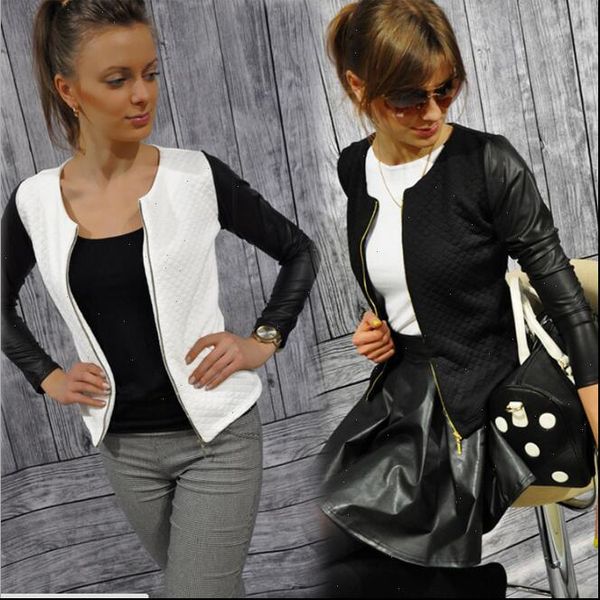 spring autumn bomber jacket women aviator jacket black white jackets chaquetas mujer jaqueta feminina coat women, Black;brown