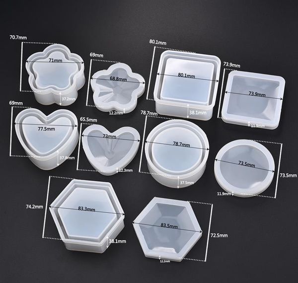 diy crystal epoxy resin mold storage box molds jewelry box mold jewelry making tools jllvst yummy_shop
diy crystal epoxy resin mold storage box molds jewelry box mold jewelry making tools jllvst yummy_shop
