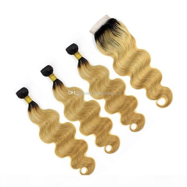 t 1b 27 dark root honey blonde body wave ombre human hair weave 3 bundles with lace closure brazilian virgin hair extensions weft, Black;brown
t 1b 27 dark root honey blonde body wave ombre human hair weave 3 bundles with lace closure brazilian virgin hair extensions weft, Black;brown