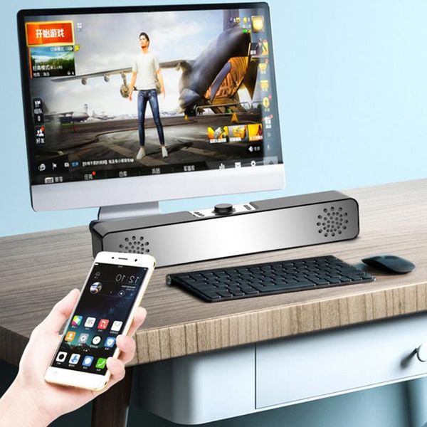 1pc portable subwoofer home computer wireless bluetooth mini high-quality audio 
1pc portable subwoofer home computer wireless bluetooth mini high-quality audio