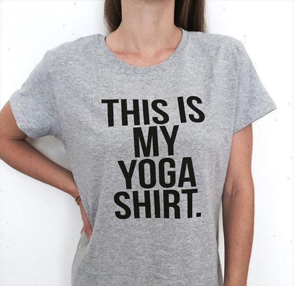 this is my yoga shirt letters print women tshirt cotton casual funny t shirt for lady tee hipster drop ship z, White
this is my yoga shirt letters print women tshirt cotton casual funny t shirt for lady tee hipster drop ship z, White