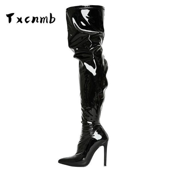 boots txcnmb 2021 genuine leather over the knee for women side high heels fashion wedding lady slim long shoes woman, Black
boots txcnmb 2021 genuine leather over the knee for women side high heels fashion wedding lady slim long shoes woman, Black