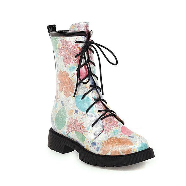 white ankle boots booties woman 2020 low heel female shoes clogs platform winter footwear lace up round toe short lolita ladies, Black
white ankle boots booties woman 2020 low heel female shoes clogs platform winter footwear lace up round toe short lolita ladies, Black