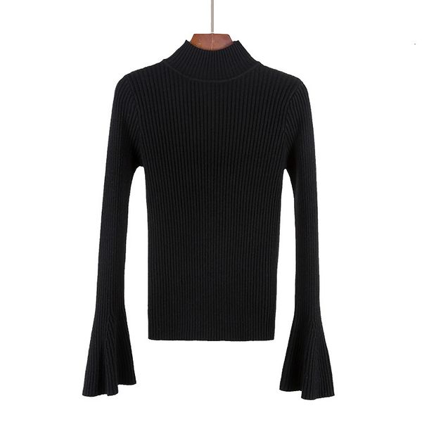 2021 new korean autumn winter knitted sweaters for woman pull femme slim comfortable turtleneck long sleeve sueter mujer chandail k16n, White;black
2021 new korean autumn winter knitted sweaters for woman pull femme slim comfortable turtleneck long sleeve sueter mujer chandail k16n, White;black