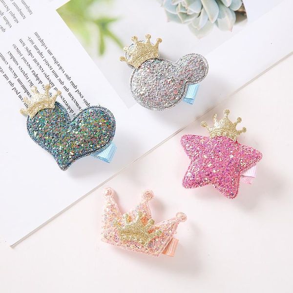 hair accessories 2pcs baby girls clips tiara hairpins kids born headwear headwrap pins1, Slivery;white
hair accessories 2pcs baby girls clips tiara hairpins kids born headwear headwrap pins1, Slivery;white