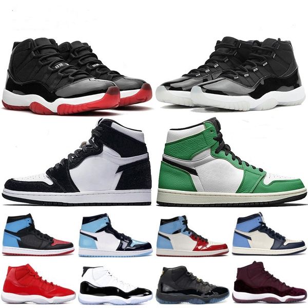 with box men basketball shoes jumpman 1 women sneakers 1s turbo green obsidian twist black toe 11 bred 11s concord mens trainer
with box men basketball shoes jumpman 1 women sneakers 1s turbo green obsidian twist black toe 11 bred 11s concord mens trainer