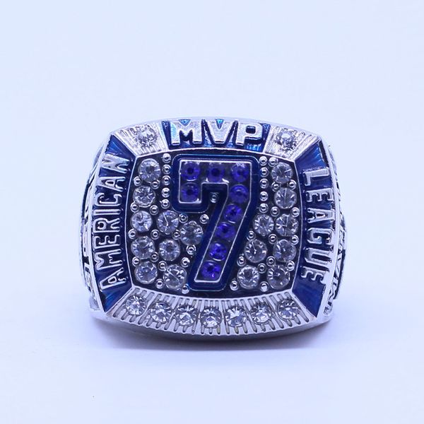 designer 1956 american league mvp world championship ring # mantle, Golden;silver
designer 1956 american league mvp world championship ring # mantle, Golden;silver