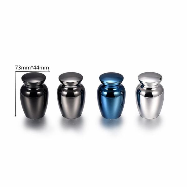 chains iju030 souvenir cremation urn cans for human pets ashes waterproof stainless steel keep love forever, Silver
chains iju030 souvenir cremation urn cans for human pets ashes waterproof stainless steel keep love forever, Silver
