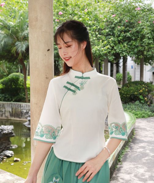 dmw7f набор китайский стиль женщин топ юбка национальный dressethnic стиль shirtembroidered республики cheongsam китай обрезается верхняя юб, Gray
dmw7f набор китайский стиль женщин топ юбка национальный dressethnic стиль shirtembroidered республики cheongsam китай обрезается верхняя юб, Gray