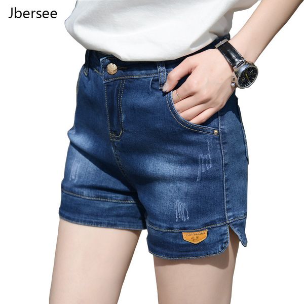 fashion summer jeans shorts new korean style women high waist denim shorts for women loose plus size jeans short feminino t200701, White;black
fashion summer jeans shorts new korean style women high waist denim shorts for women loose plus size jeans short feminino t200701, White;black