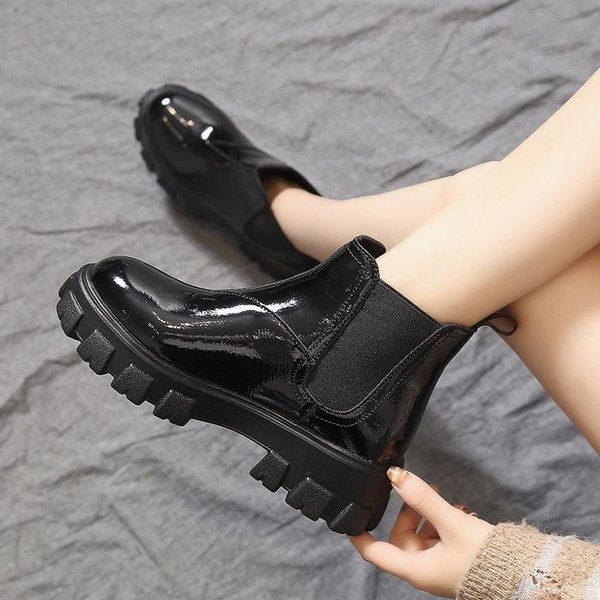 shoes fashion boots woman boots-women ankle booties women round toe flat heel punk 2020 low rock ladies autumn lolita, Black
shoes fashion boots woman boots-women ankle booties women round toe flat heel punk 2020 low rock ladies autumn lolita, Black