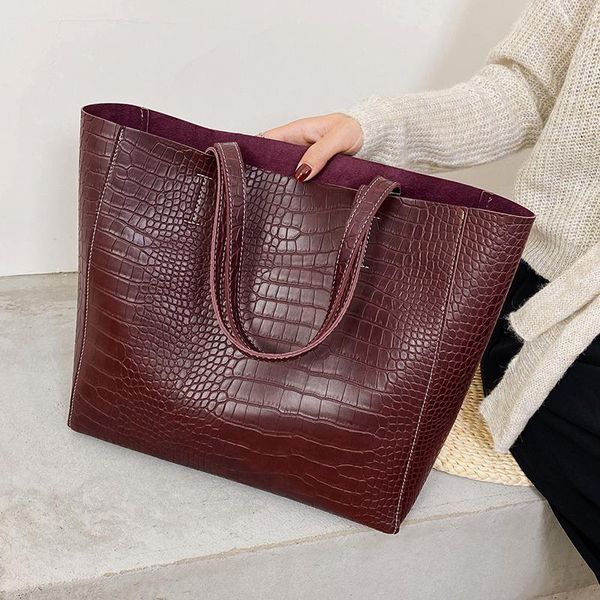 shoulder bags large stone pattern pu leather for women 2021 fashion handbags and purses female travel trend lux hand bag
shoulder bags large stone pattern pu leather for women 2021 fashion handbags and purses female travel trend lux hand bag