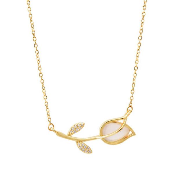 fashion titanium steel rose flower necklace leaf wild clavicle jewelry female sale, Silver
fashion titanium steel rose flower necklace leaf wild clavicle jewelry female sale, Silver