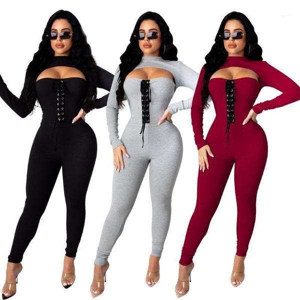 baby 001 winter women's clothing fashion bandage solid color long sleeve two-piece suit 85371, Gray
baby 001 winter women's clothing fashion bandage solid color long sleeve two-piece suit 85371, Gray