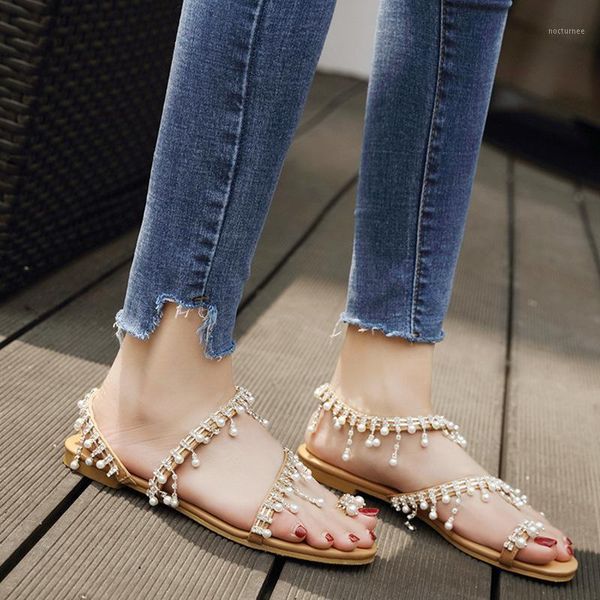 handmade pearl crystal fringe sandales femmes clip toe flats flip flops fairy gladiator slip on sandals beaded footwear size 431, Black
handmade pearl crystal fringe sandales femmes clip toe flats flip flops fairy gladiator slip on sandals beaded footwear size 431, Black