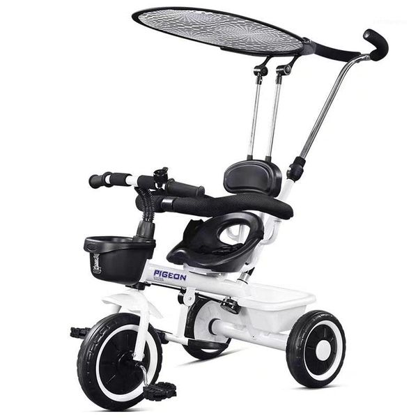 strollers# 2021 baby three wheel stroller tricycle shading uses of a trolley easy to travel 1-3-5 years old children's bicycle1
strollers# 2021 baby three wheel stroller tricycle shading uses of a trolley easy to travel 1-3-5 years old children's bicycle1