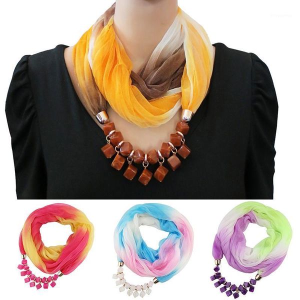 fashion ethnic choker necklace for women geometric resin beads statement silk scarf necklaces bohemian jewelry wholesale price1, Silver
fashion ethnic choker necklace for women geometric resin beads statement silk scarf necklaces bohemian jewelry wholesale price1, Silver
