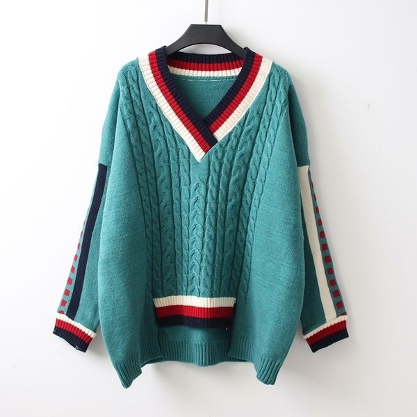 h.sa korean style women winter fashion pullover and sweaters v neck twisted irregular pull femme sueter mujer invierno 201109, White;black
h.sa korean style women winter fashion pullover and sweaters v neck twisted irregular pull femme sueter mujer invierno 201109, White;black
