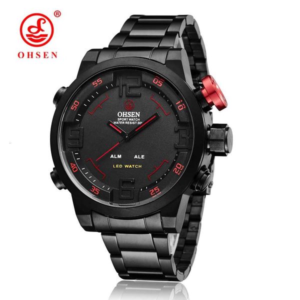 new ohsen brand digital quartz mens male wristwatches 30m casual outdoor business electronic dress led watches relojoes hombre clock, Silver
new ohsen brand digital quartz mens male wristwatches 30m casual outdoor business electronic dress led watches relojoes hombre clock, Silver