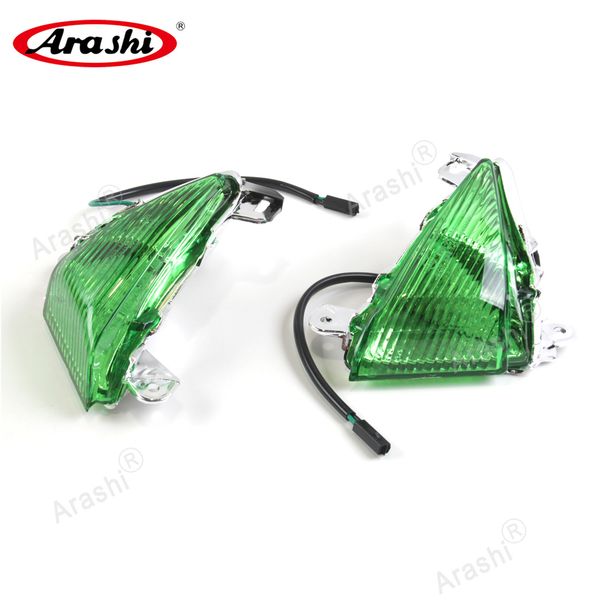 arashi front turn signal clear smoke green lens cover for kawasaki ninja zx14 concours 1400 2006 2007 2008 2009 2010 light lamp case
arashi front turn signal clear smoke green lens cover for kawasaki ninja zx14 concours 1400 2006 2007 2008 2009 2010 light lamp case