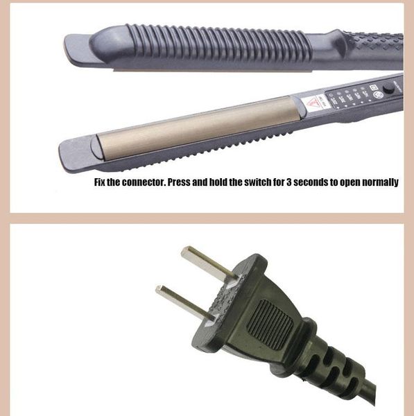 hair straighteners creative household 2-way curling hairdresser straightening power generation splint wave corn perm concave convex clip zyb, Black
hair straighteners creative household 2-way curling hairdresser straightening power generation splint wave corn perm concave convex clip zyb, Black
