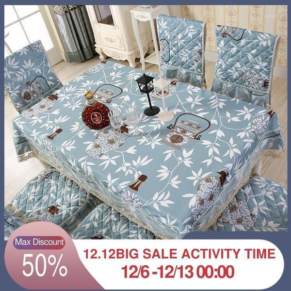 european new style leaves tablecloth dining chair cushion cover set blue purple home non-slip back round1
european new style leaves tablecloth dining chair cushion cover set blue purple home non-slip back round1