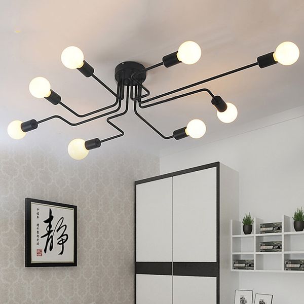 modern ceiling light multiple rod wrought iron ceiling lamp retro industrial loft lamp for living room dinning room light fixtures
modern ceiling light multiple rod wrought iron ceiling lamp retro industrial loft lamp for living room dinning room light fixtures