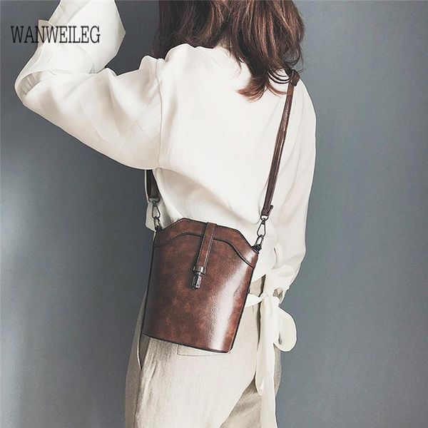 women shoulder messenger satchel tote crossbody bag phone bag pure color zipper & hasp leather bucket bolsa feminina @p
women shoulder messenger satchel tote crossbody bag phone bag pure color zipper & hasp leather bucket bolsa feminina @p