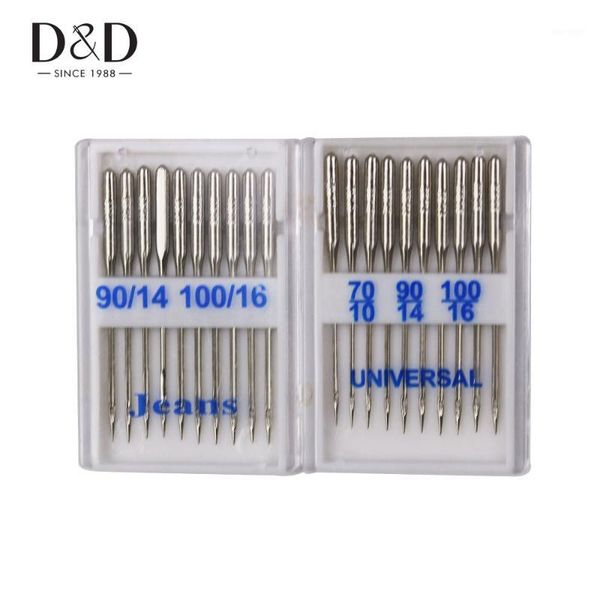 d&d 20pcs home sewing machine needles 70/10 90/14 100/16 diy jeans&general sewing accessory tool1, Black
d&d 20pcs home sewing machine needles 70/10 90/14 100/16 diy jeans&general sewing accessory tool1, Black