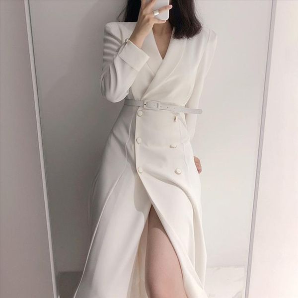 hma 2020 new autumn winter womens coat korean chic windbreaker female overcoat double breasted ladies long trench coats, Tan;black
hma 2020 new autumn winter womens coat korean chic windbreaker female overcoat double breasted ladies long trench coats, Tan;black