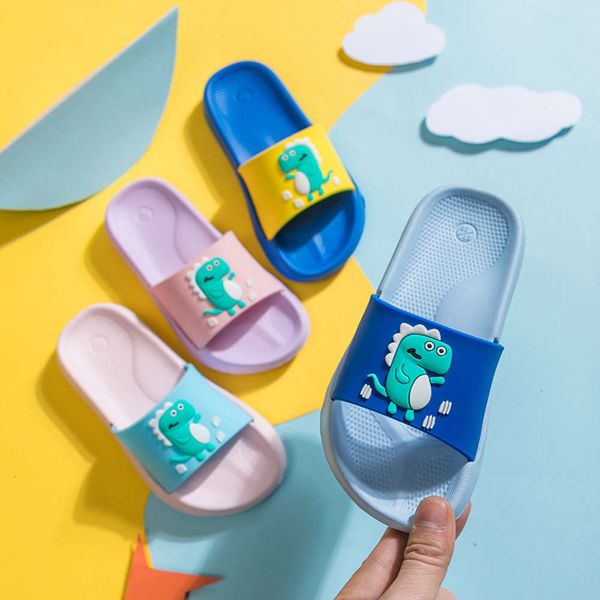 girl summer children's boy cute dinosaur baby indoor household bath anti slip cool slippers, Black;red
girl summer children's boy cute dinosaur baby indoor household bath anti slip cool slippers, Black;red