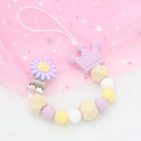 pacifiers# 1pc baby pacifier clips flower diy chain with silicone beads metal holder infant feeding teething chew toys dummy clips1
pacifiers# 1pc baby pacifier clips flower diy chain with silicone beads metal holder infant feeding teething chew toys dummy clips1