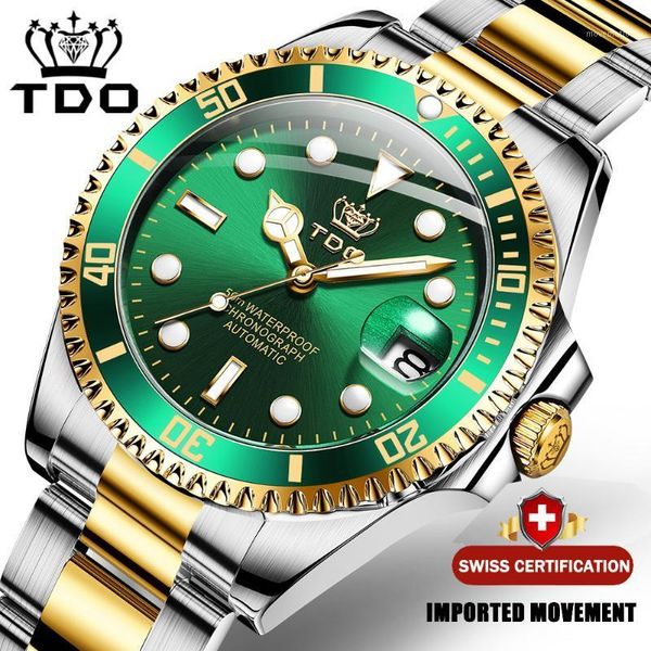 tdo 2020 luxury men mechanical wristwatch stainless steel watch brand sapphire glass men watches reloj hombre g60841, Slivery;brown
tdo 2020 luxury men mechanical wristwatch stainless steel watch brand sapphire glass men watches reloj hombre g60841, Slivery;brown