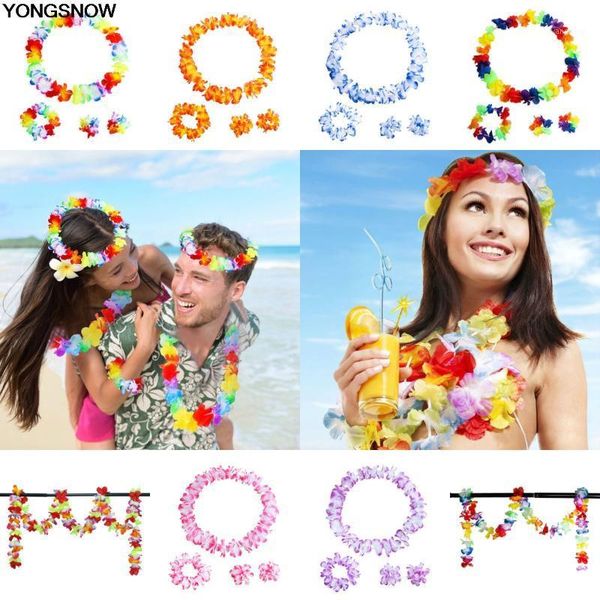 hawaiian flower wreaths leis artificial flower garland necklace fancy dress party beach fun diy fun hawaiian party decorations1
hawaiian flower wreaths leis artificial flower garland necklace fancy dress party beach fun diy fun hawaiian party decorations1